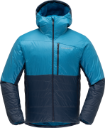 Norrøna Men's Falketind Thermo60 Hood Hawaiian surf/Indigo Night