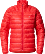 Haglöfs Women's L.I.M Down Jacket Poppy Red