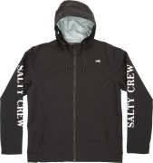 Salty Crew Men's Pinnacle Jacket Black