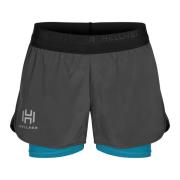 Hellner Kelva 2-in-1 Shorts Women's Asphalt