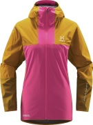 Haglöfs Women's L.I.M Alpha Hood Ultra Pink/Autumn Leaves