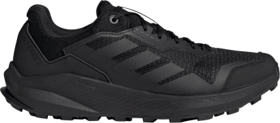 Adidas Men's Terrex Trail Rider Trail Running Shoes Cblack/Cblack/Gref...