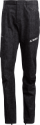 Adidas Men's TERREX Techrock RAIN.RDY Pants Black