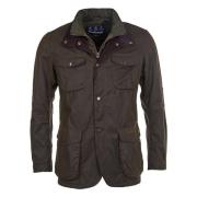 Barbour Men's Ogston Waxed Jacket Olive