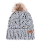 Barbour Women's Penshaw Cable Beanie Grey