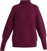 Icebreaker Women's Seevista Funnel Neck Sweater Nightshade/Electron Pi...