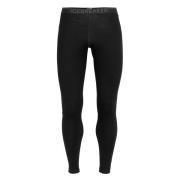 Icebreaker Men's Merino 260 Tech Thermal Leggings Black