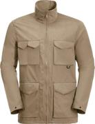 Jack Wolfskin Men's Lakeside Trip Jacket Sand Dune