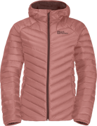 Jack Wolfskin Women's Passamani Down Hoody Blush Powder