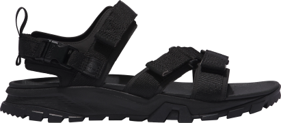 Timberland Men's Garrison Trail Webbing-Strap Sandal Jet Black