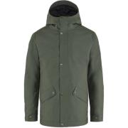 Fjällräven Men's Visby 3 in 1 Jacket Deep Forest