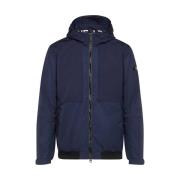 National Geographic Men's Hood Jacket          Navy Blue