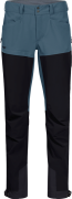 Bergans Women's Bekkely Hybrid Pant Orion Blue/Black