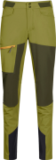 Bergans Women's Cecilie Mountain Softshell Pants Trail Green/Dark Oliv...