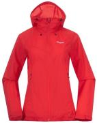 Bergans Women's Rabot Windbreaker Jacket Fire Red