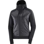 Salomon Women's Elixir Hybrid Hooded Deep Black