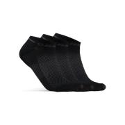 Craft Core Dry Shafless Sock 3-pack Black