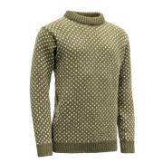 Devold Men's Nordsjø Sweater Crew Neck  Olive