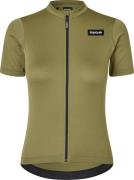 Gripgrab Women's Gravelin Merinotech Short Sleeve Jersey Olive Green