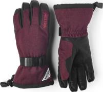 Hestra Powder Gauntlet 5-Finger Bordeaux