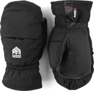 Hestra Kids' Foss Mittens Black