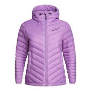 Peak Performance Women's Frost Down Hood Jacket Action Lilac