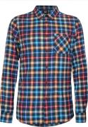 Elevenate Men's Vallée Shirt Deep Cobalt