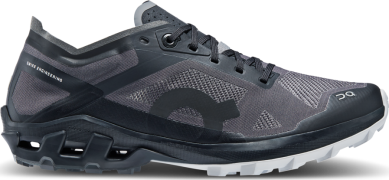 On Women's Cloudventure Peak 3 Black/Glacier