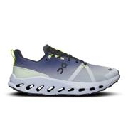 On Men's Cloudsurfer Trail Waterproof Black - Heather