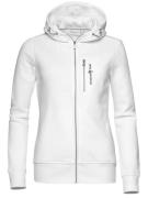 Sail Racing Women's Gale Zip Hood White