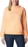 Columbia Women's Columbia Logo III French Peach, Wild Geranium Logo