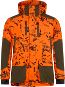 Seeland Men's Helt Shield Jacka Invis Orange Blaze