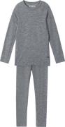 Reima Kids' Thermal Set Kinsei Melange Grey