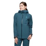 Black Diamond Women's Recon Stretch Ski Shell Azurite