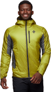 Black Diamond Men's Vision Hybrid Hoody Sulphur