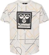 Hummel Kids' Hmlcarlos T-Shirt Short Sleeve Marshmallow