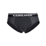 Icebreaker Men's Anatomica Briefs Jet Heather