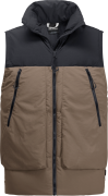 Jack Wolfskin Unisex Dellbrueck Vest Chestnut