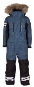 Lindberg Kids' Colden Overall Denim Blue