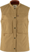 Fjällräven Women's Singi Padded Vest Buckwheat Brown