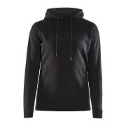 Craft Women's Overhead Logo Hoody Black