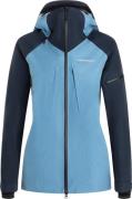 Peak Performance Women's 3 layer Gore-Tex Ski Jacket Total Eclipse