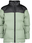 Didriksons Kids' Mega Galon Jacket Light Moss