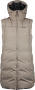 Skhoop Women's Lena Down Vest Walnut