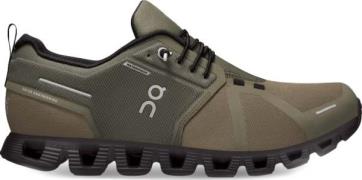 On Men's Cloud 5 Waterproof Olive/Black