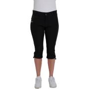 Dobsom Women's Sanda Capri Black