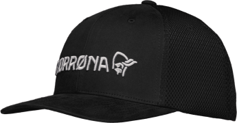 Norrøna /29 Mesh Flexfit Cap Caviar