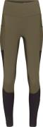 Norrøna Women's Senja Equaliser Stretch Tights Olive Night/Caviar