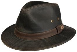 Stetson Men's Traveller Cotton/Polyester Brown