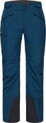 Haglöfs Women's Lumi Form Pant Dark Ocean